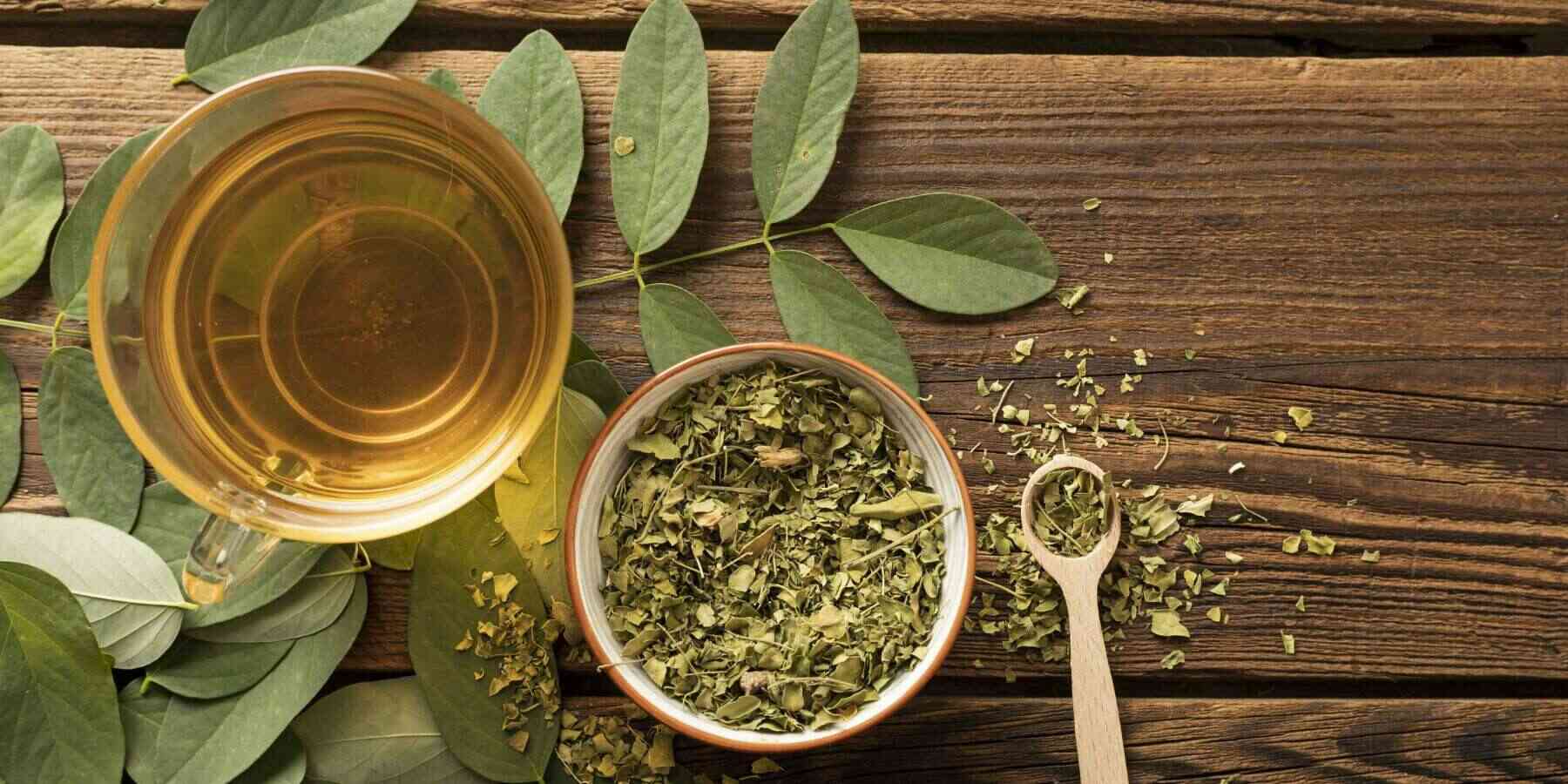 zielona herbata - źródło polifenoli